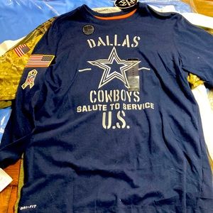 This is a brand-new another cowboy salute to service Nike